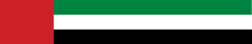 UAE Long Flag